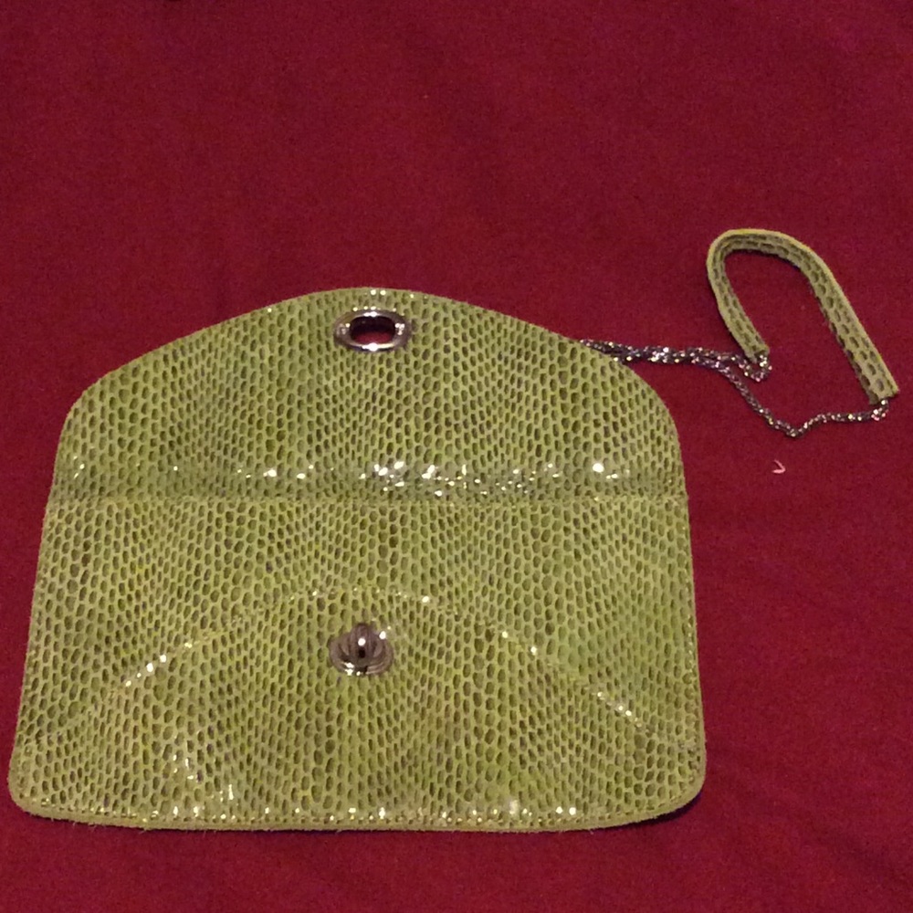 Gently used Sorial clutch bag